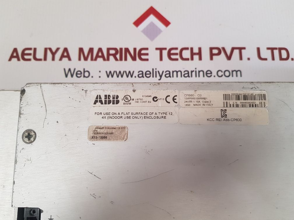 Abb cp660 1sap560100r0001 operator panel