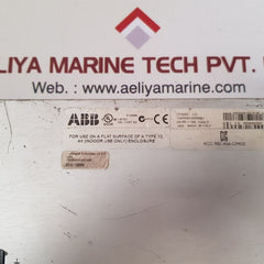 Abb cp660 1sap560100r0001 operator panel