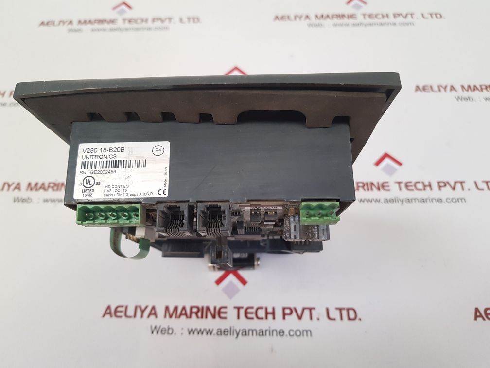 Unitronics v280-18-b20b control panel vision280