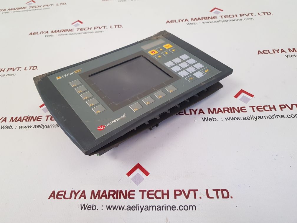 Unitronics v280-18-b20b control panel vision280