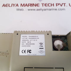 Hitech pws6600s-s touch screen panel