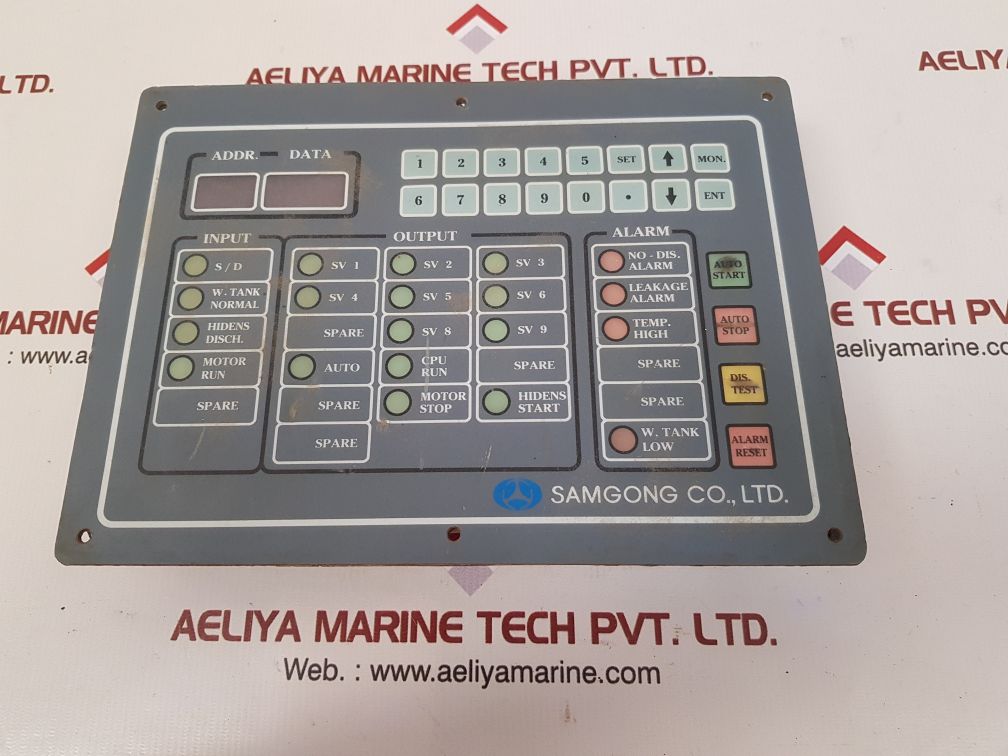 Samgong ktpfc purifier auto control system i/o module