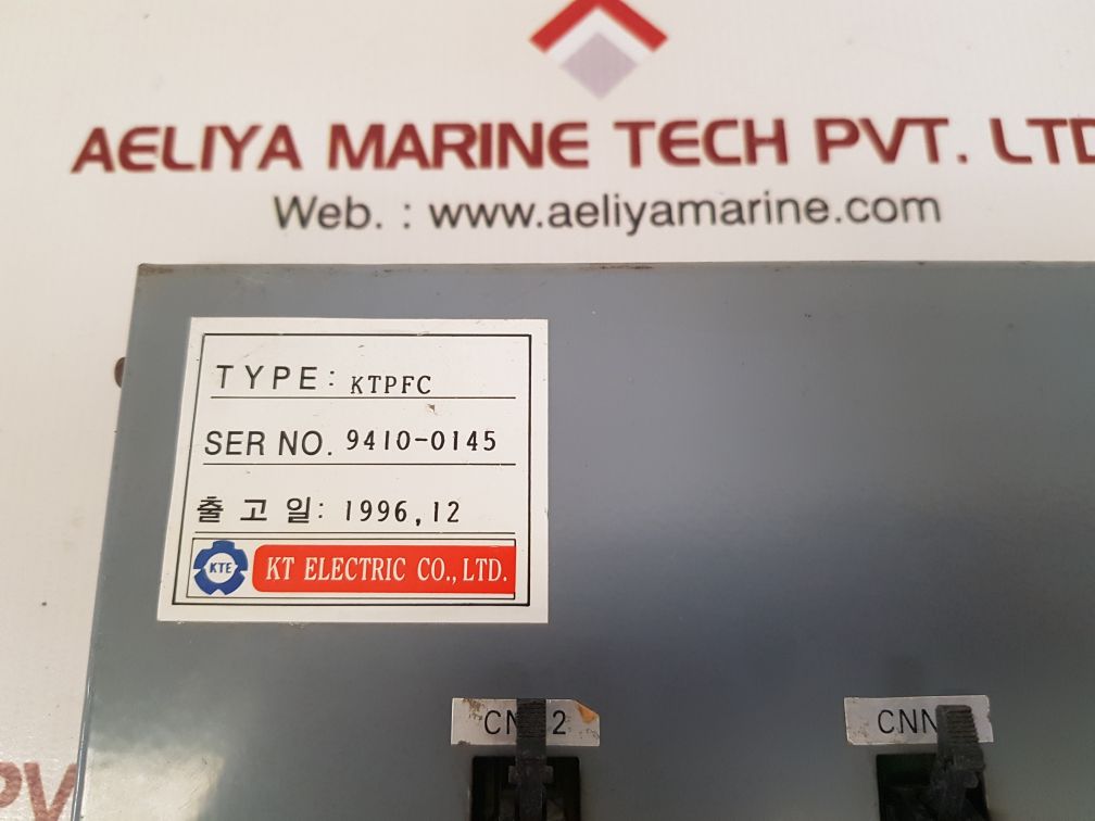 Samgong ktpfc purifier auto control system i/o module