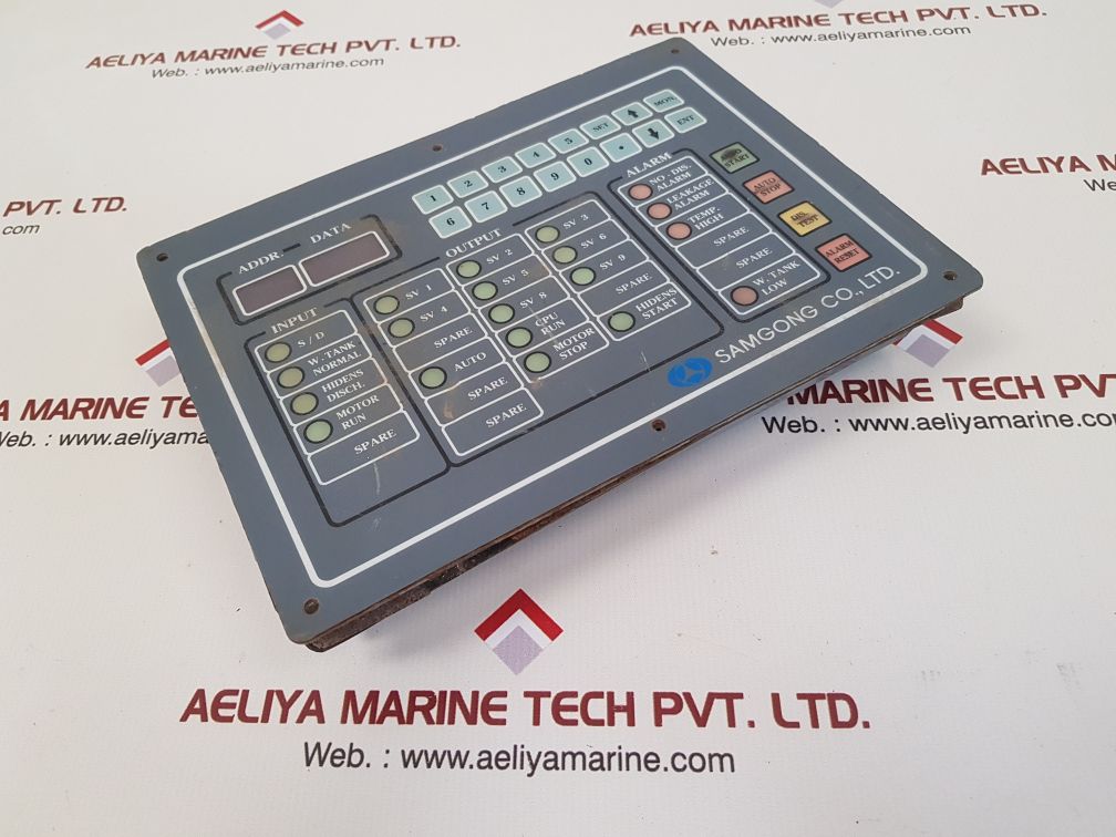 Samgong ktpfc purifier auto control system i/o module