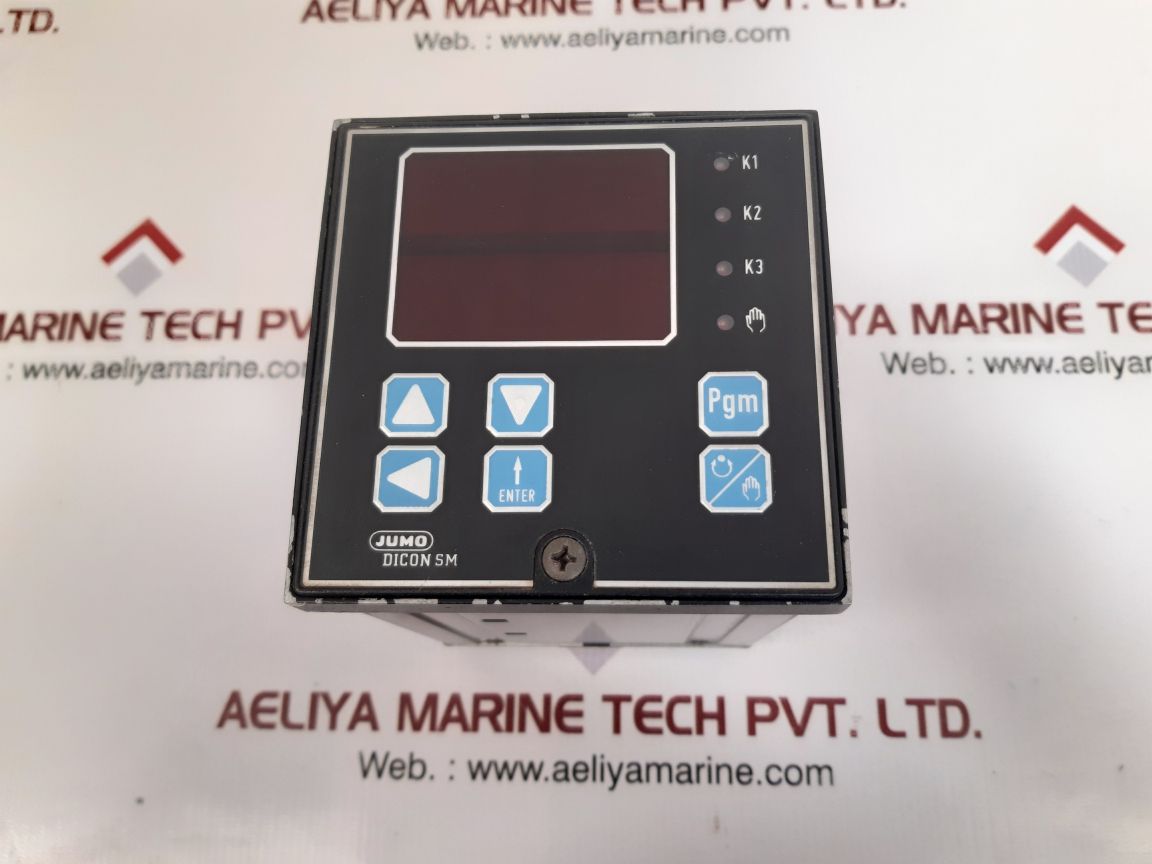 Jumo dicon sm srm-96/40-001, 12-63 temperature controller