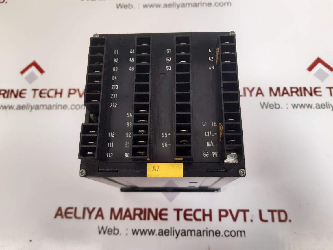 Jumo dicon sm srm-96/40-001, 12-63 temperature controller