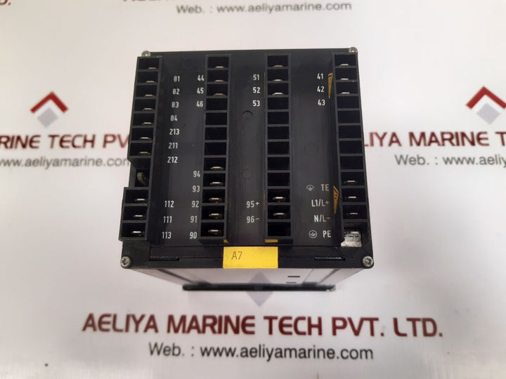 Jumo dicon sm srm-96/40-001, 12-63 temperature controller