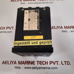 Jumo dicon sm srm-96/40-001, 12-63 temperature controller