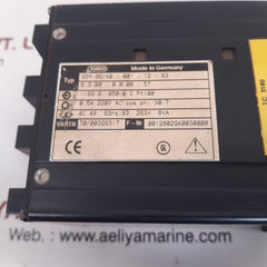 Jumo dicon sm srm-96/40-001, 12-63 temperature controller