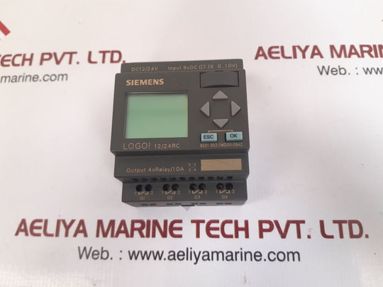 Siemens 6ed1 052-1md00-0ba2 logic module display s c-n4d50464