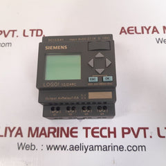 Siemens 6ed1 052-1md00-0ba2 logic module display s c-n4d50464
