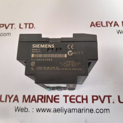 Siemens 6ed1 052-1md00-0ba2 logic module display s c-n4d50464