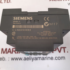 Siemens 6ed1 052-1md00-0ba2 logic module display s c-n4d50464