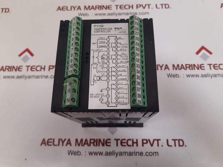 Fuji electric pyh9a302-0yyay temperature controller