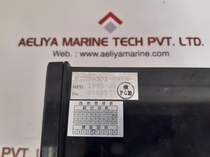 Fuji electric pyh9a302-0yyay temperature controller