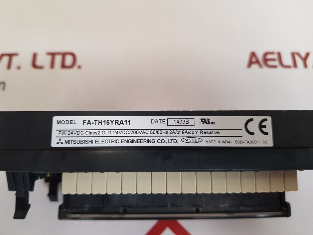 Mitsubishi electric fa-th16yra11 terminal unit