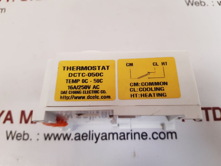 Dae chang dctc-050c thermostat temp 0c-50c