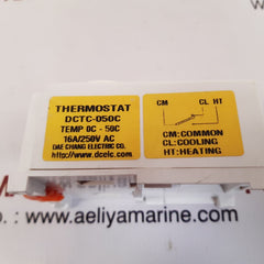 Dae chang dctc-050c thermostat temp 0c-50c