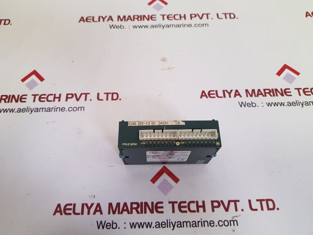 Matsushita electric fp0-e16rm expansion unit afp03313 new 