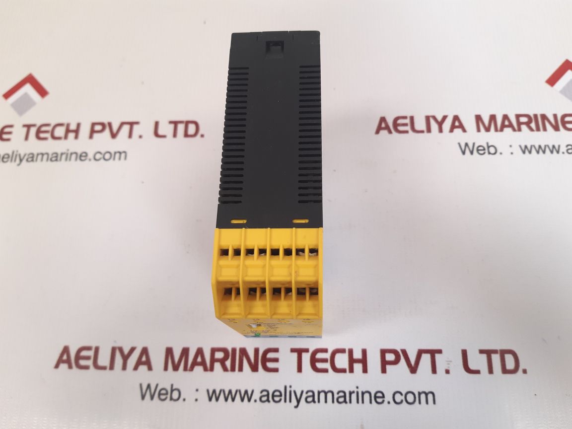 Turck mk13-22ex0-r/24vdc isolating switching amplifier used