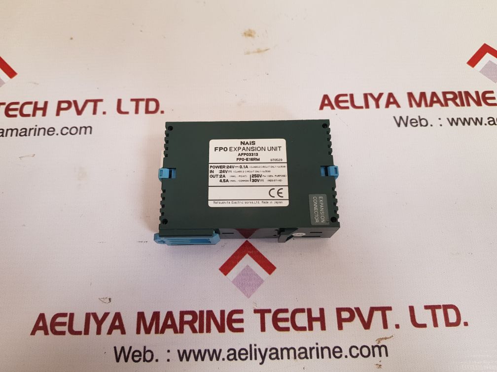 Matsushita electric fp0-e16rm expansion unit afp03313 new 