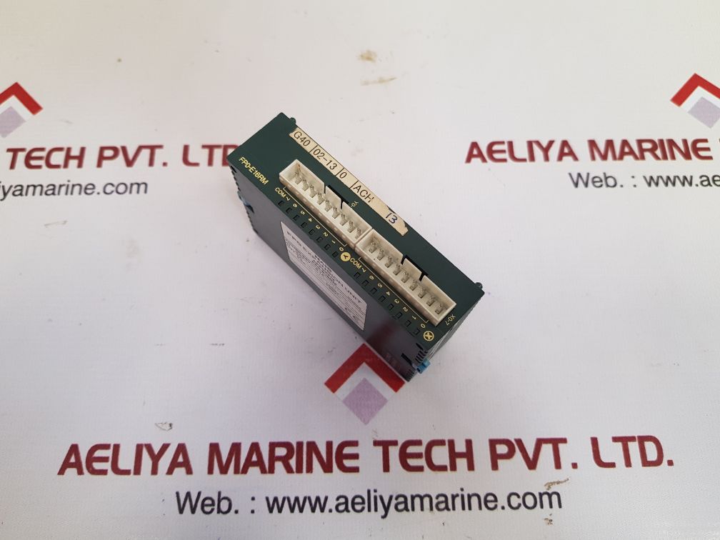 Matsushita electric fp0-e16rm expansion unit afp03313 new 