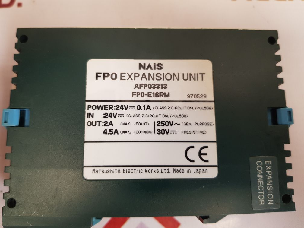 Matsushita electric fp0-e16rm expansion unit afp03313 new 