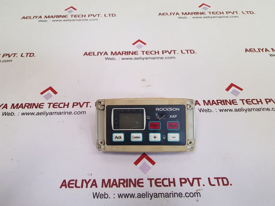 Rockson xap m005-1-a integrated control and monitoring system
