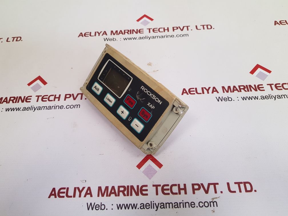 Rockson xap m005-1-a integrated control and monitoring system