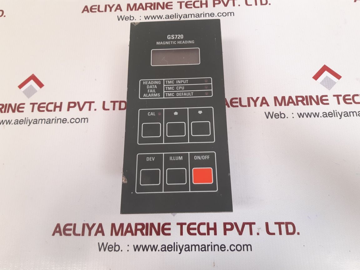 Gs720 magnetic heading fw4720 tmc unit