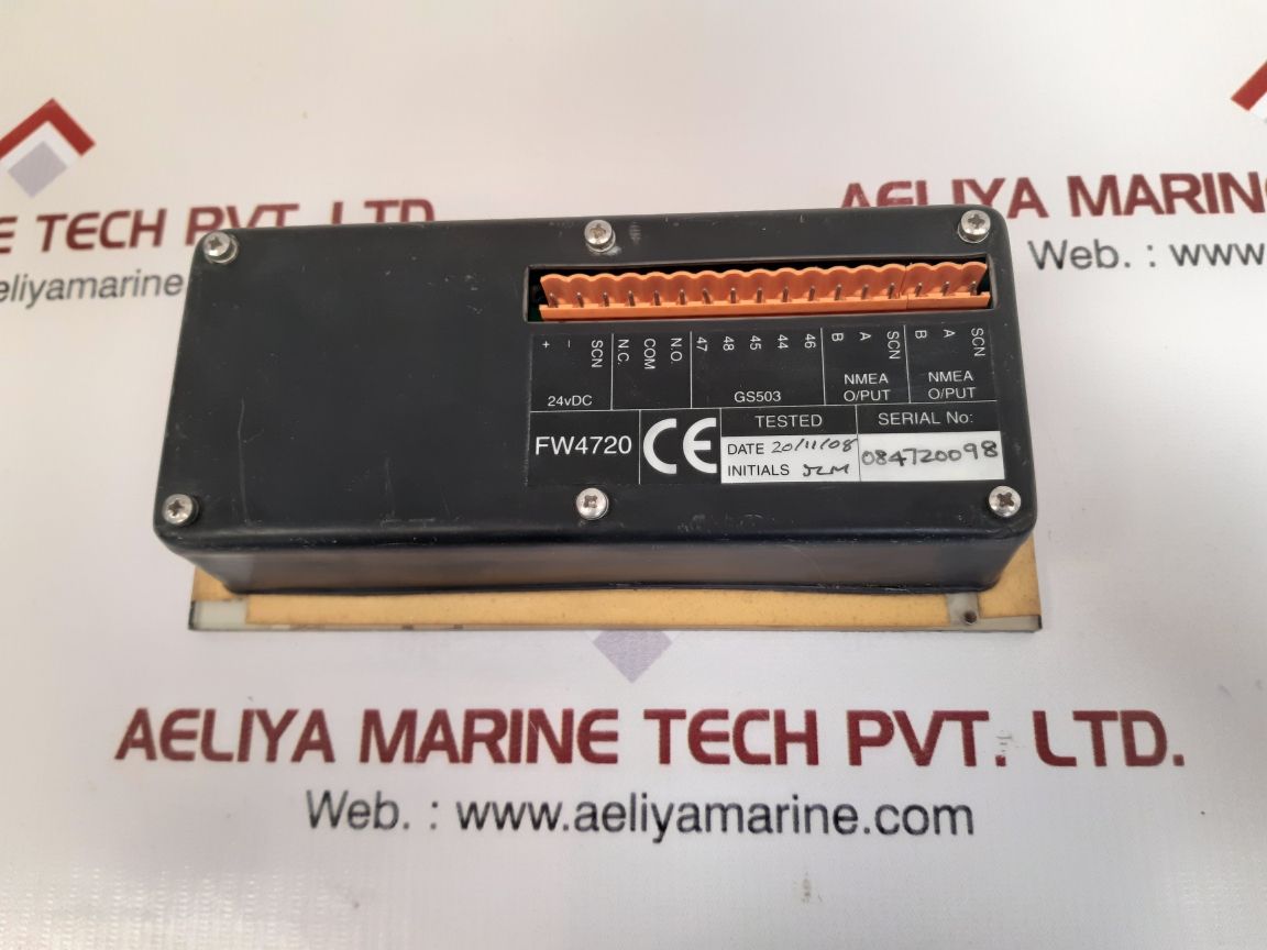Gs720 magnetic heading fw4720 tmc unit