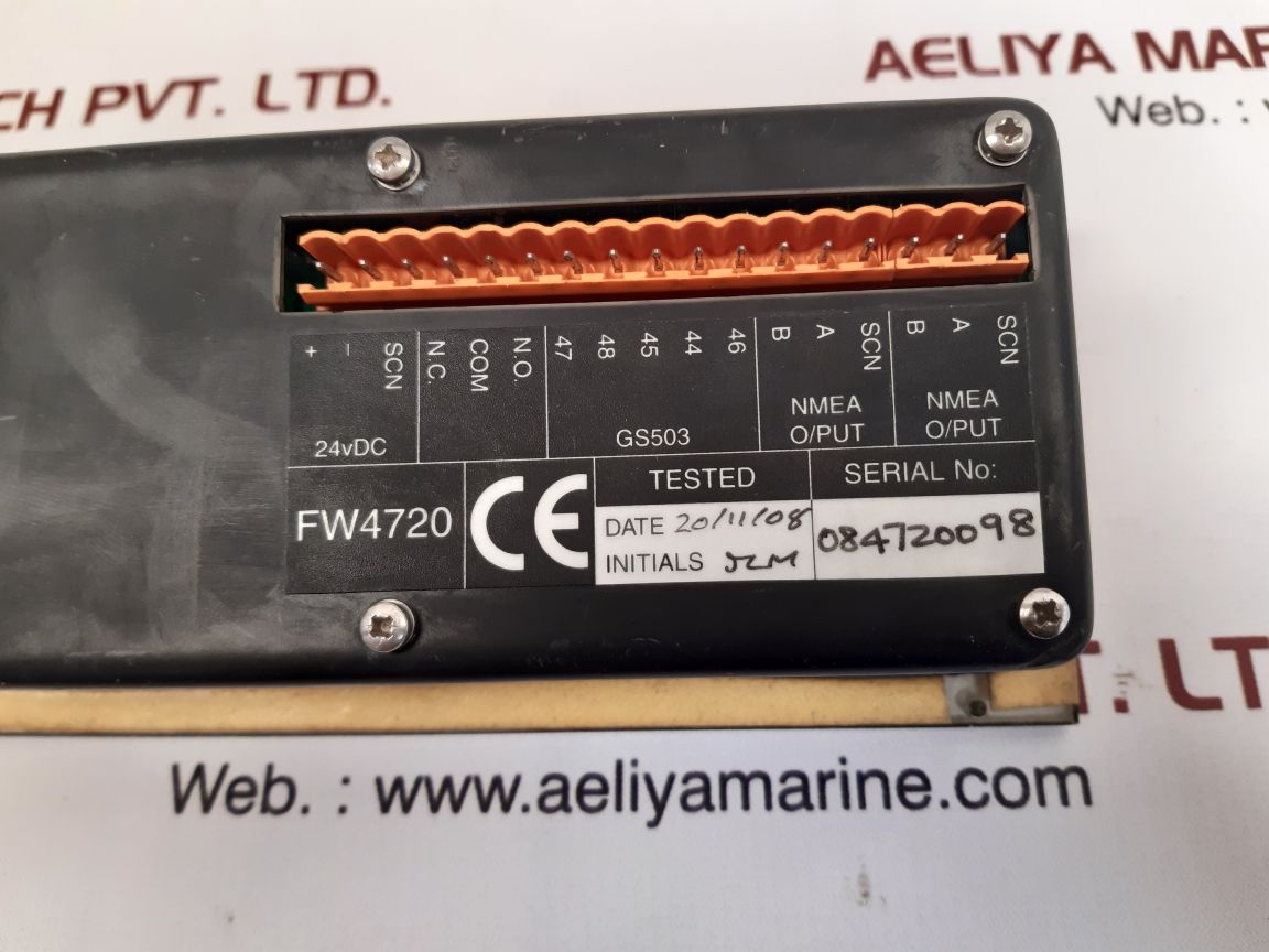 Gs720 magnetic heading fw4720 tmc unit