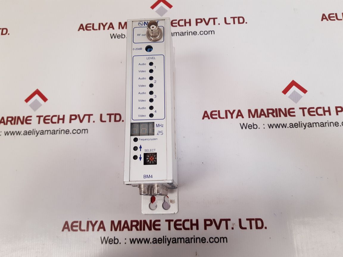 Naval marine bm4 s-channel modulator