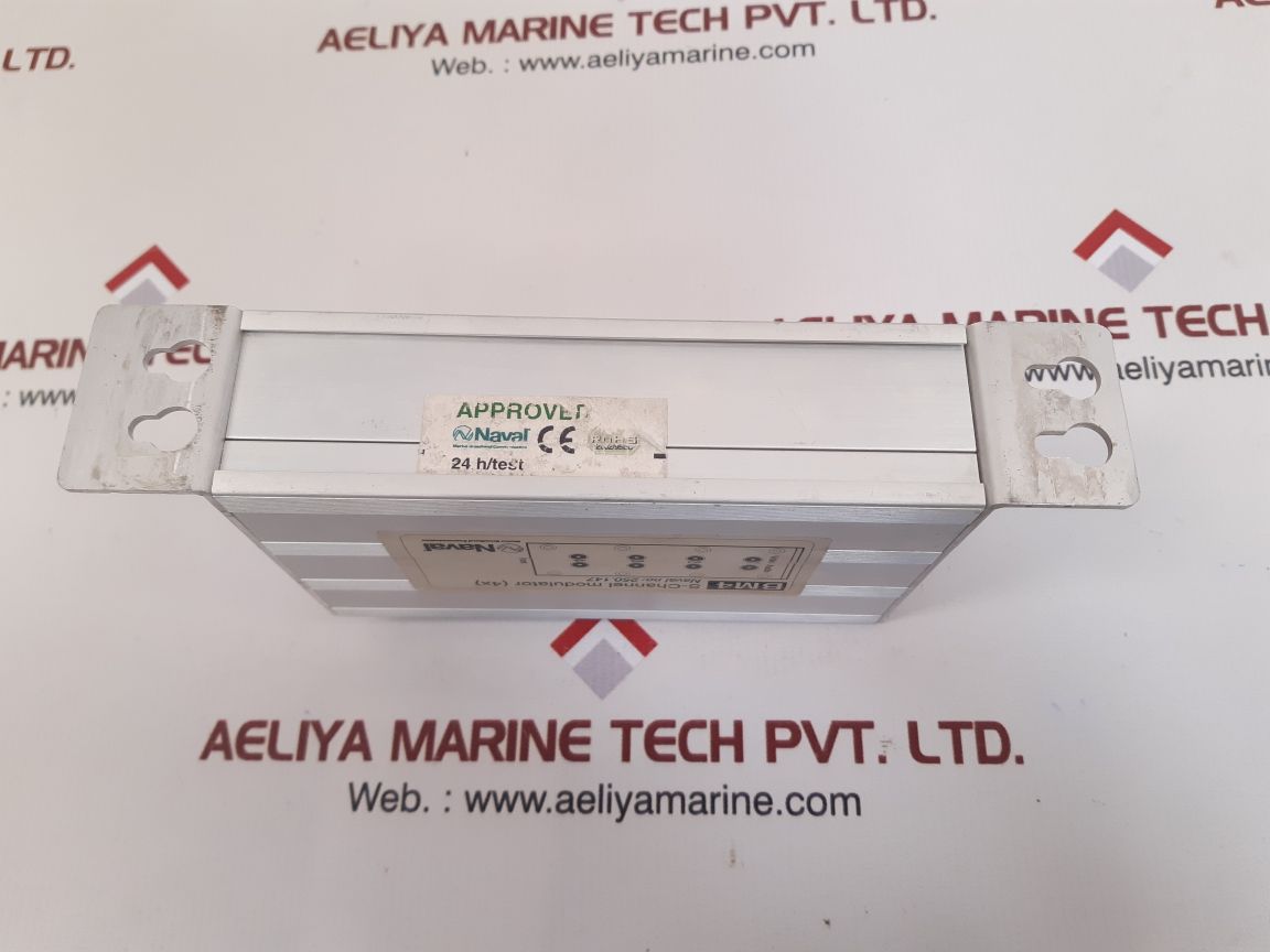 Naval marine bm4 s-channel modulator