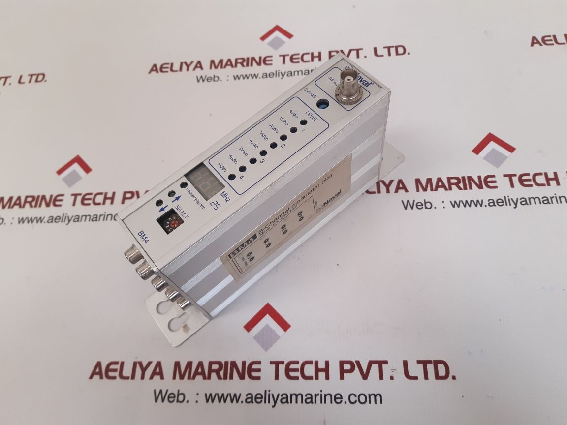 Naval marine bm4 s-channel modulator