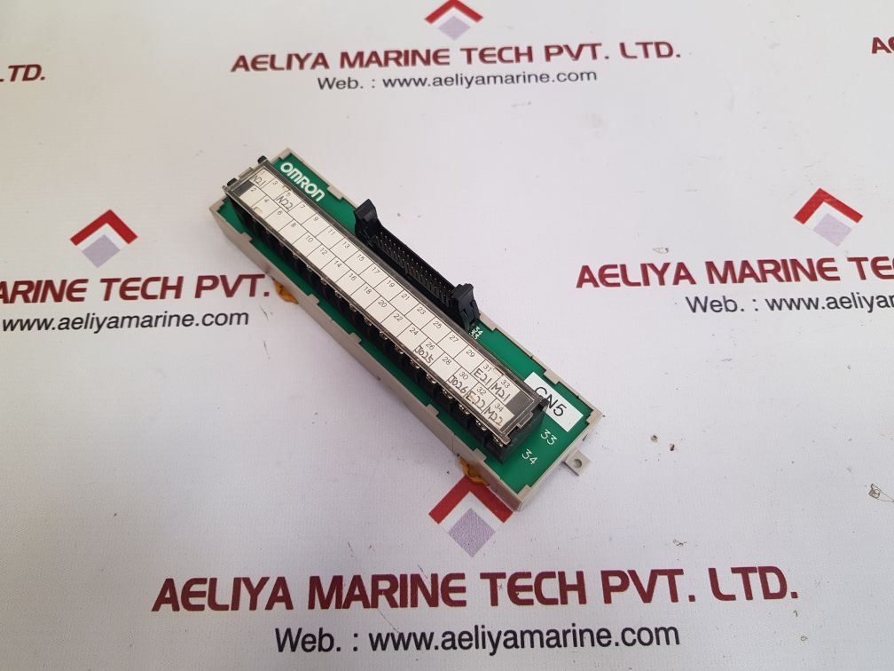 Omron xw2b-34g5 remote terminal board
