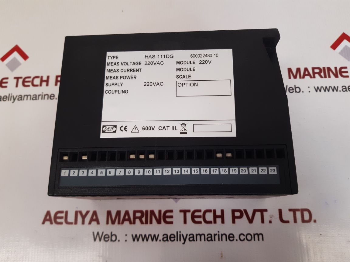 Deif has-111dg synchronisation & circuit breaker closing 600022480.10