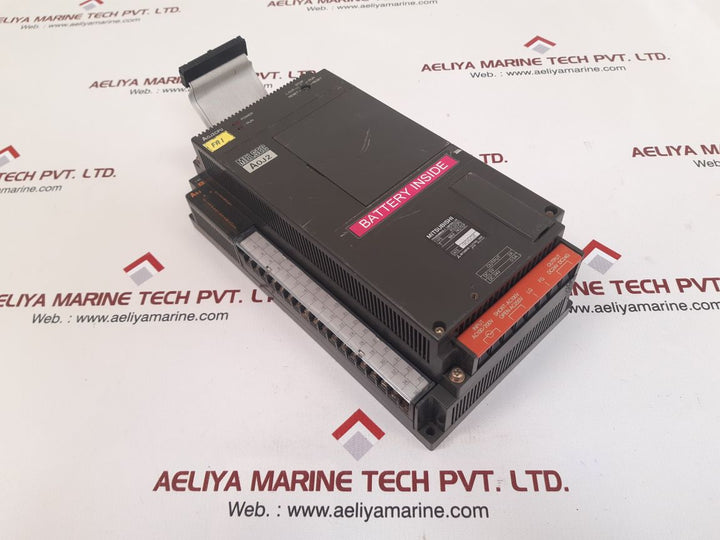 Mitsubishi melsec a0j2cpu programmable controller used