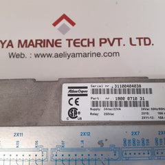 Atlas copco 1900 0710 31 panel controller