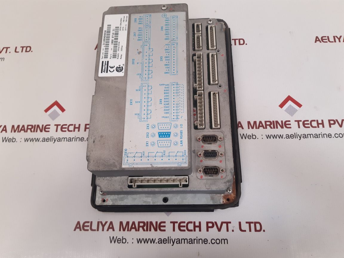 Atlas copco 1900 0710 31 panel controller