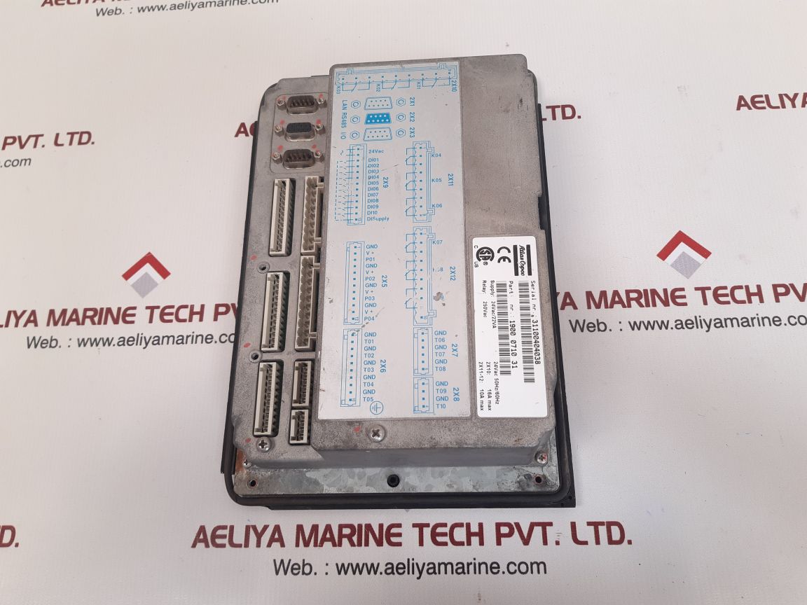 Atlas copco 1900 0710 31 panel controller