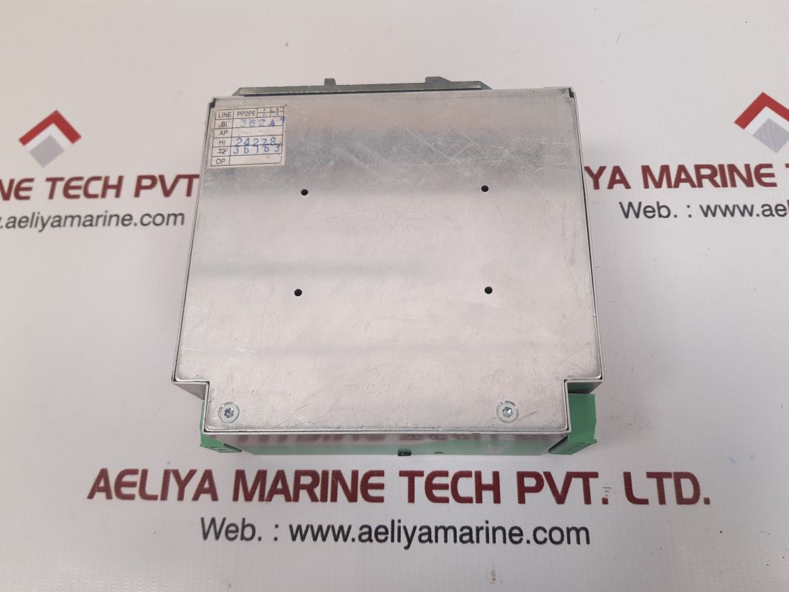 Phoenix contact quint-ps-100-240ac/24dc/5 power supply rev.20