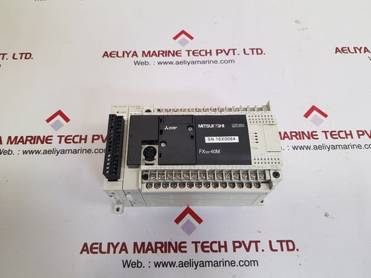 Mitsubishi melsec fx3g-40mt/ess programmable controller used