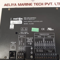 Red lion gl350 operator interface panel gl350000