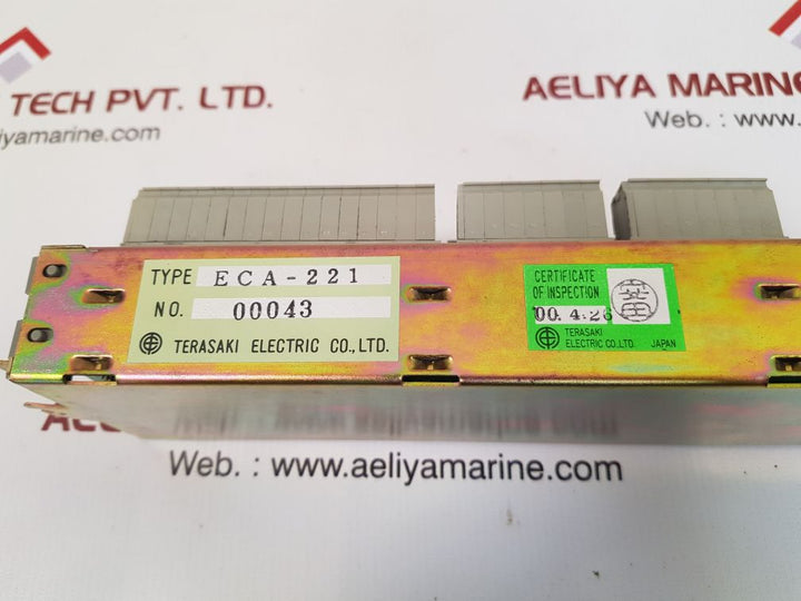Terasaki eca-221 tm connector module