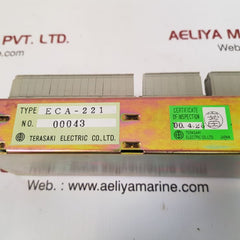Terasaki eca-221 tm connector module