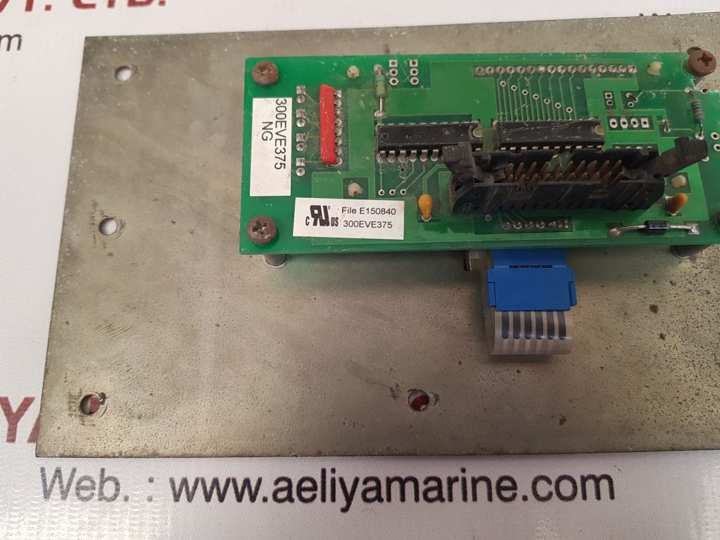 300eve375 control panel

