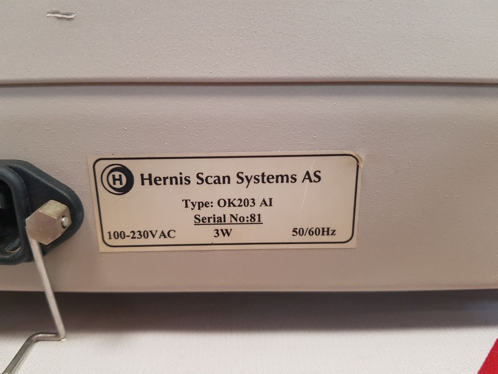 Hernis ok203 ai cctv control keyboard