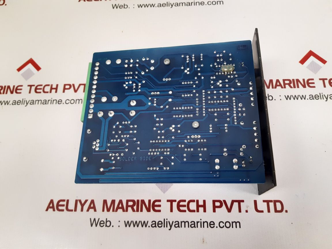 Kockum sonics 214.00.236 sound signal surveillance system pcb card