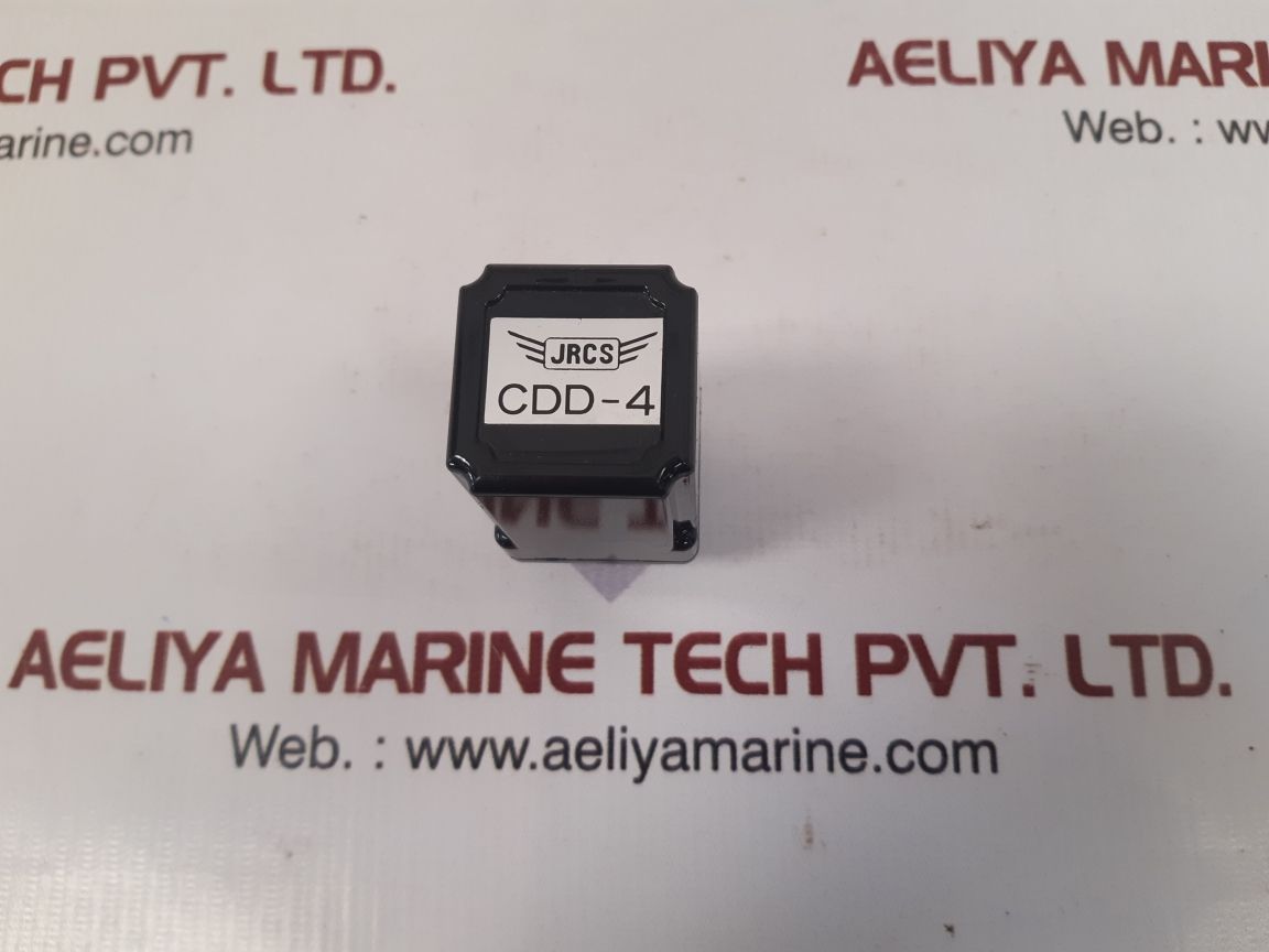 Jrcs cdd-4 relay